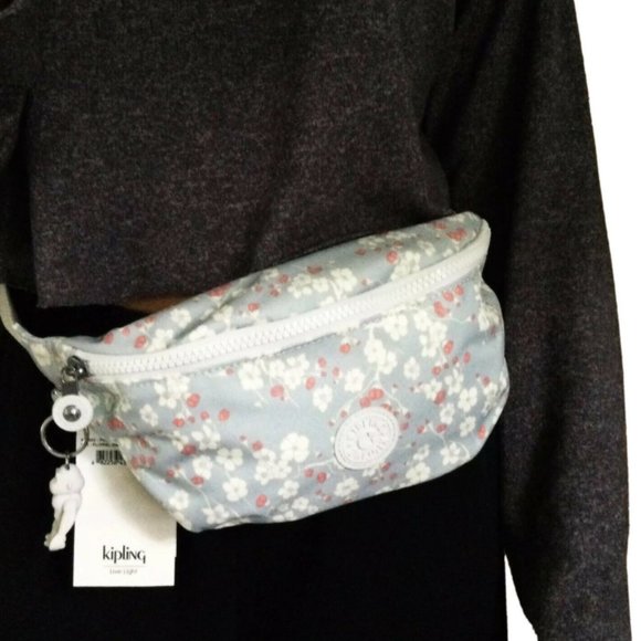 ⛔️SOLD⛔️ KIPLING Fresh Floral Garden Waist Pack - Picture 10 of 12